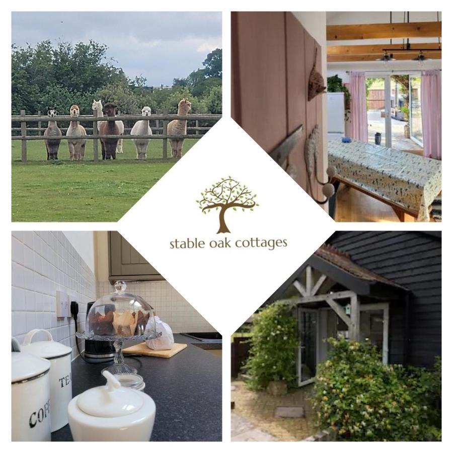 Oak Cottage With Private Log Fired Hot Tub Maidstone Exterior foto